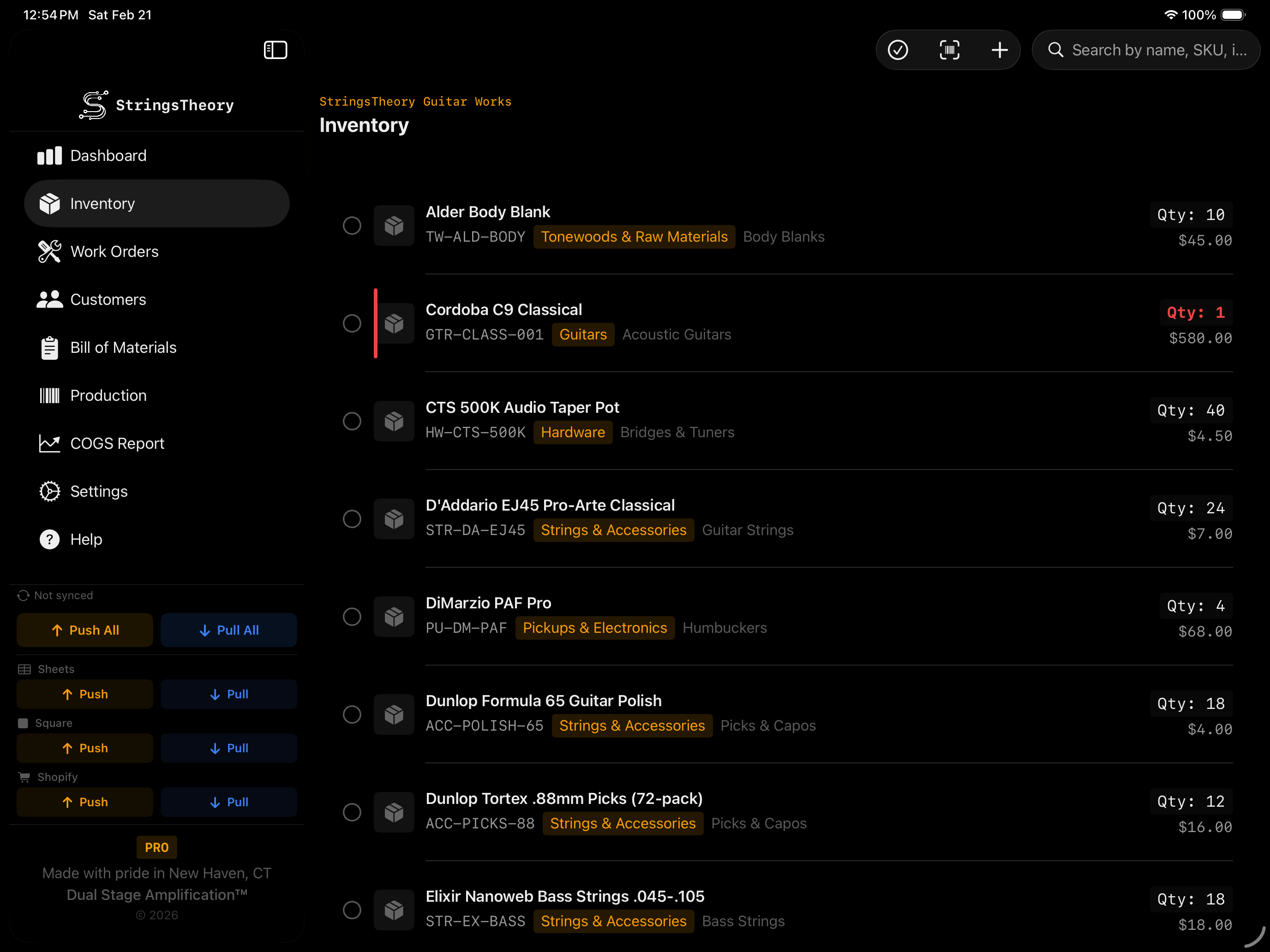 Inventory Management